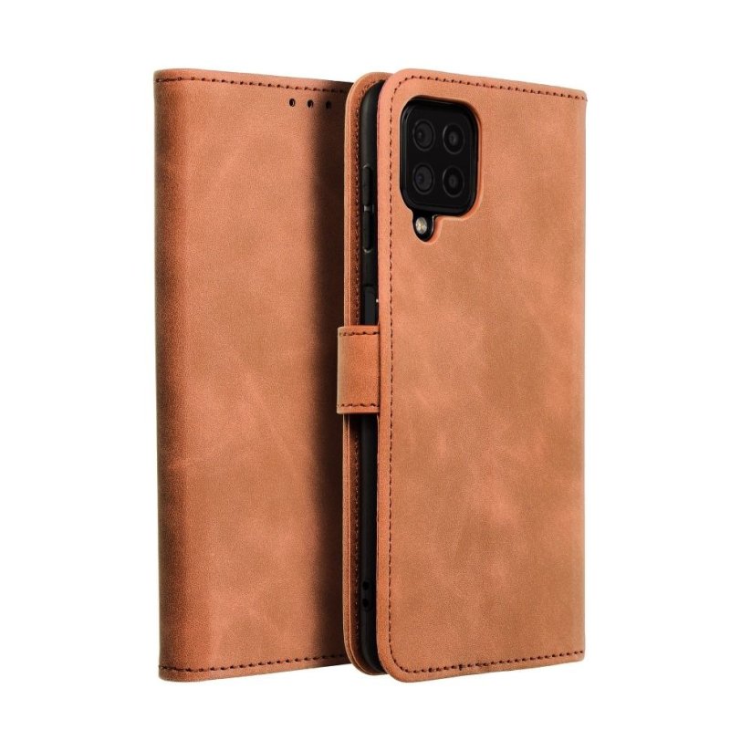 Kryt Tender Book Case Samsung Galaxy A22 LTE ( 4G ) Brown