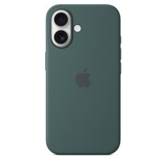 MYY83ZM/A Apple silikónový kryt s MagSafe pre iPhone 16 Lake Green MYY83ZM/A Apple silikónový kryt s MagSafe pre iPhone 16 Lake Green