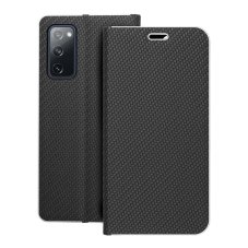 Kryt Luna Book Carbon Samsung Galaxy S20 FE / S20 FE 5G Black Kryt Luna Book Carbon Samsung Galaxy S20 FE / S20 FE 5G Black