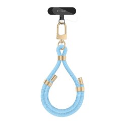 Kryt Tech-Protect C4S Rope Wrist Strap Baby Blue/Gold
