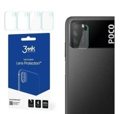 4x Hybridné ohybné ochranné sklo zadnej kamery - Xiaomi Redmi 9T/ Xiaomi Poco M3 4x Hybridné ohybné ochranné sklo zadnej kamery - Xiaomi Redmi 9T/ Xiaomi Poco M3