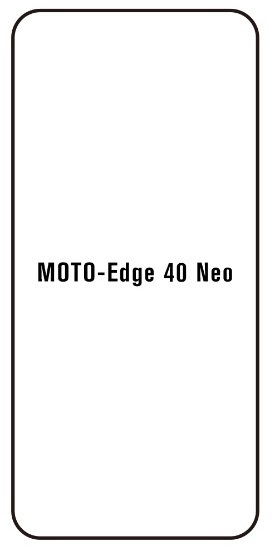 Hydrogel - ochranná fólia - Motorola Edge 40 Neo