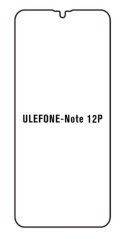 Hydrogel - ochranná fólia - Ulefone Note 12P Hydrogel - ochranná fólia - Ulefone Note 12P