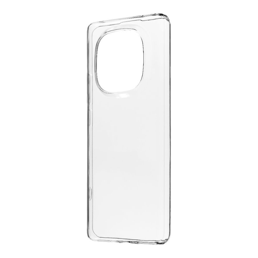 OBAL:ME TPU kryt pre Xiaomi Redmi Note 14 Pro+ 5G Transparent