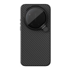 Nillkin CarboProp Aramid mágneses hátsó tok Xiaomi 17 Ultra Black