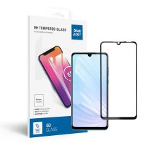 Edzett védőüveg to Huawei P30 Lite (Full Glue / Case Friendly) Blue Star 5D Black