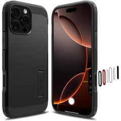 Kryt Spigen Tough Armor ”T” Mag Magsafe iPhone 16 Pro Max Black Kryt Spigen Tough Armor ”T” Mag Magsafe iPhone 16 Pro Max Black