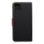 Kryt Canvas Book Case Samsung Galaxy A22 5G Black