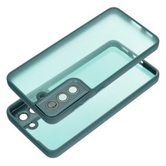 Kryt Ochranné sklo Variete Case Samsung Galaxy S21 FE Dark Green