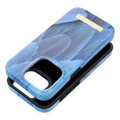 Kryt Forcell F-Protect Mirage Case s MagSafe iPhone 15 Pro Blue Bird