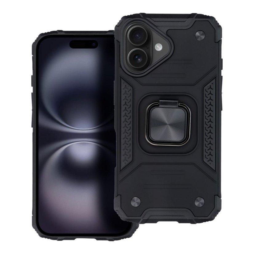 Kryt Case iPhone 16 Nitro Black