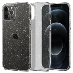 Kryt Spigen Liquid Crystal iPhone 12/12 Pro Glitter Crystal