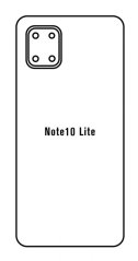 Hydrogel - zadná ochranná fólia - Samsung Galaxy Note 10 Lite Hydrogel - zadná ochranná fólia - Samsung Galaxy Note 10 Lite