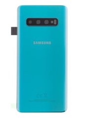 Samsung Galaxy S10 - Zadný kryt so sklíčkom zadnej kamery - zelený (náhradný diel)