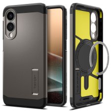 Tok Spigen Tough Armor Magsafe Samsung Galaxy S25 Edge Gunmetal Tok Tok Spigen Tough Armor Magsafe Samsung Galaxy S25 Edge Gunmetal Tok
