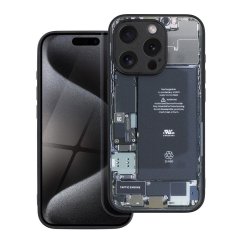 Kryt Ochranné sklo Tech Case iPhone 12 Pro Design 2
