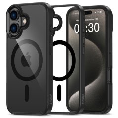 Kryt Tech-Protect Magmat Magsafe iPhone 16 Plus Black/Clear Kryt Tech-Protect Magmat Magsafe iPhone 16 Plus Black/Clear