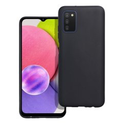 MATT Case  Samsung Galaxy A03S čierny