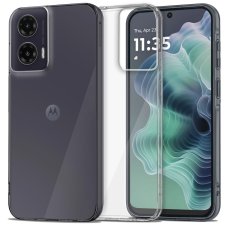 Kryt Tech-Protect Flexair Motorola Moto G35 5G Clear Kryt Tech-Protect Flexair Motorola Moto G35 5G Clear