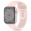 Remienok Tech-Protect Silicone Apple Watch 6 / 7 / 8 / 9 / 10 / SE (40 / 41 / 42 mm) Light Pink