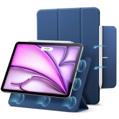 Kryt ESR Rebound Magnetic iPad Pro 12.9” 4 / 5 / 6 / 2020-2022 / Air 13” 1 / 2 / 2024-2025 Navy Blue Kryt ESR Rebound Magnetic iPad Pro 12.9” 4 / 5 / 6 / 2020-2022 / Air 13” 1 / 2 / 2024-2025 Navy Blue