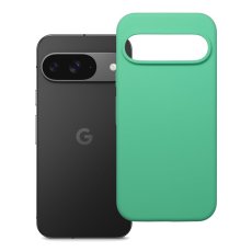 Kryt Case Google Pixel 9 Silicone 2mm Mint