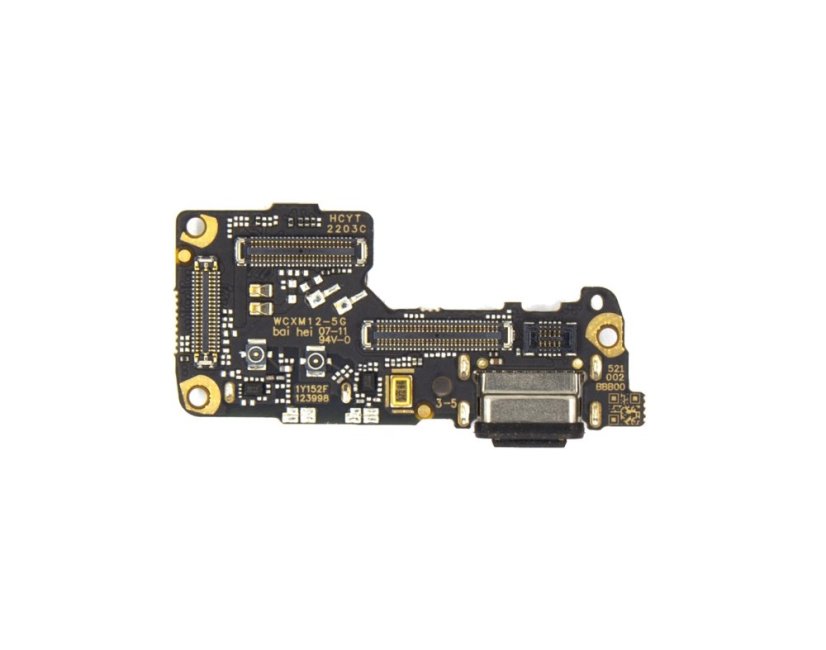 Xiaomi 12/12X töltőcsatlakozó PCB lapkával