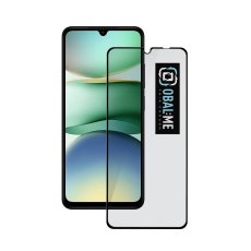 OBAL:ME 5D edzett üveg Xiaomi Redmi A5 Black számára