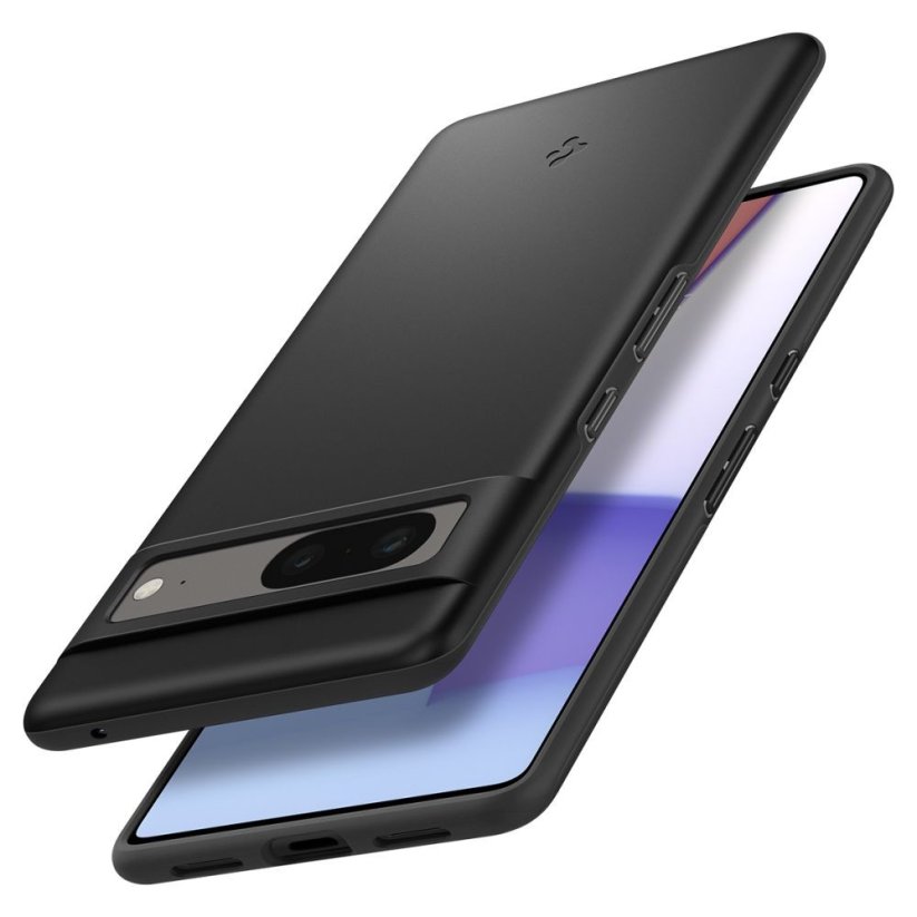 Kryt Spigen Thin Fit Google Pixel 7 Black