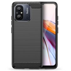 Kryt Tech-Protect TPUcarbon Xiaomi Redmi 12C black