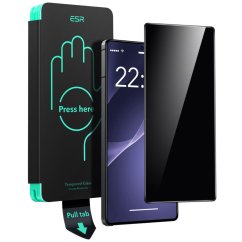 Ochranné tvrdené sklo Szkło Prywatyzujące ESR Tempered Glass Samsung Galaxy S25 Ultra Privacy