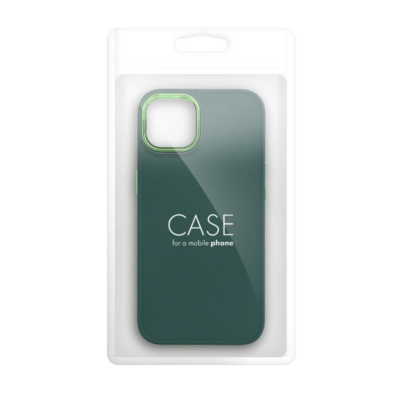 Kryt Frame Case iPhone 14 Plus Green