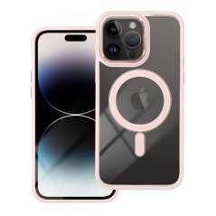 Kryt Color Edge Mag Cover Case s MagSafe iPhone 14 Pro Max Pink Kryt Color Edge Mag Cover Case s MagSafe iPhone 14 Pro Max Pink