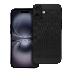 Kryt Breezy Case iPhone 16 Plus Black Kryt Breezy Case iPhone 16 Plus Black