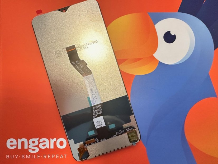 LCD kijelző + érintőképernyő Xiaomi Redmi Note 8 Pro