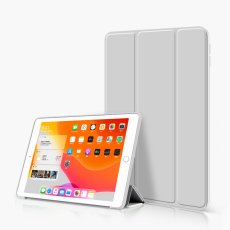 TriFold Smart Case - kryt so stojančekom pre iPad 10.2 (2019/2020) - šedý