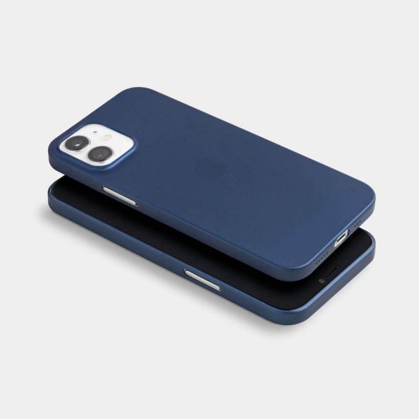 Slim Minimal iPhone 12 mini kék