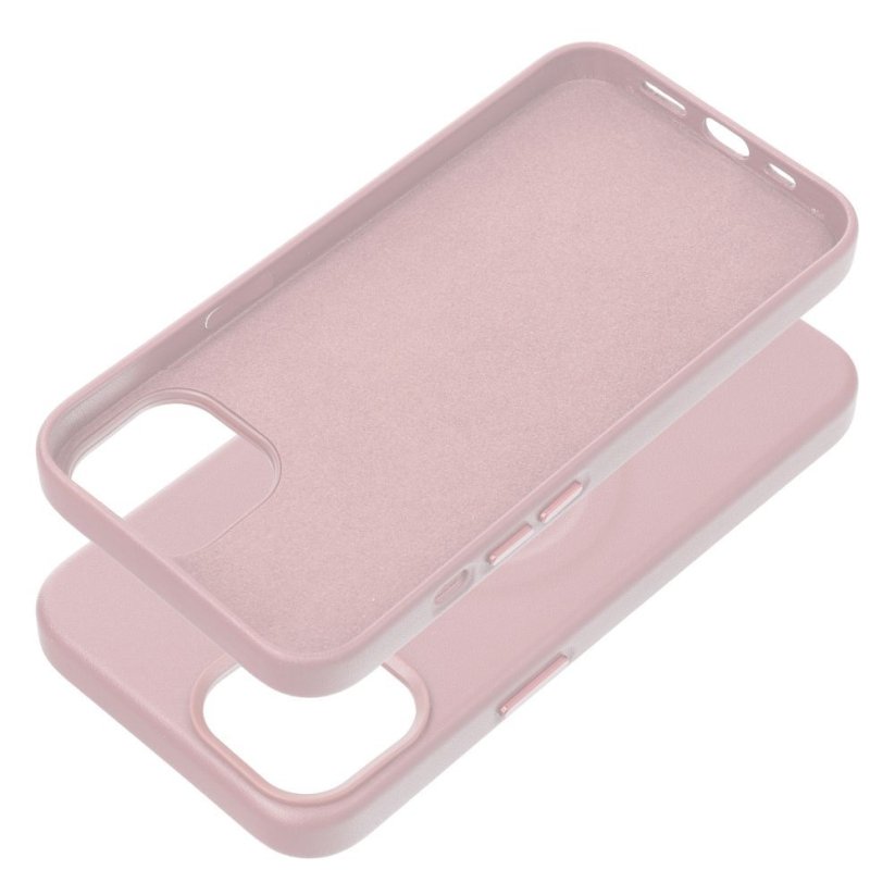 Kryt Roar Leather Mag Case - iPhone 15 Plus  Hot Pink