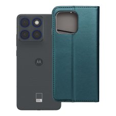 Kryt Smart Magneto Book Case Motorola Edge 70 Dark Green