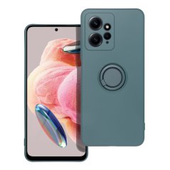 Kryt Silicone Ring Case Xiaomi Redmi Note 12 4G Green Kryt Silicone Ring Case Xiaomi Redmi Note 12 4G Green