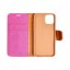 Kryt Canvas Book Case iPhone 13 Pro Pink