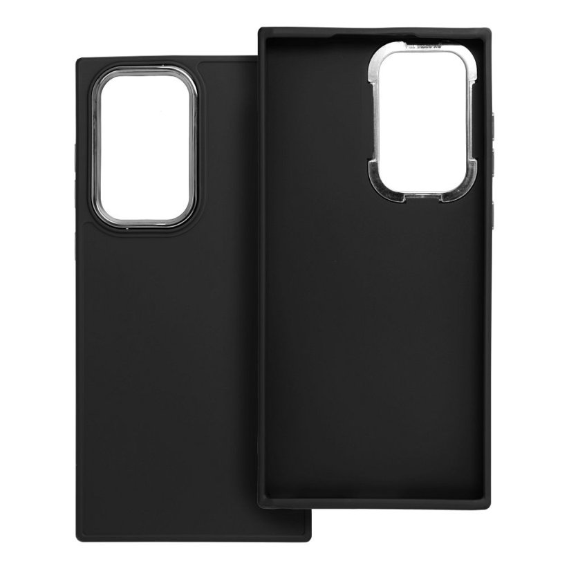 Kryt Frame Case Samsung Galaxy S22 Ultra Black