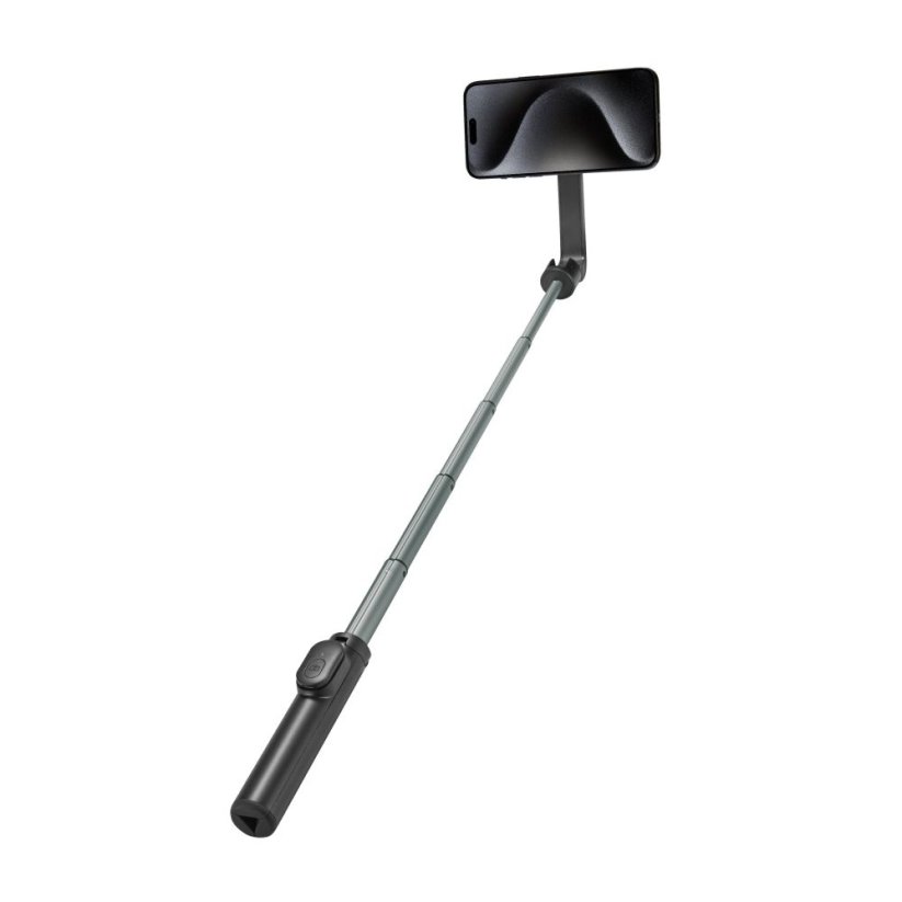 Selfie tyč Spigen S570W Magsafe Bluetooth Selfie Stick Tripod Black
