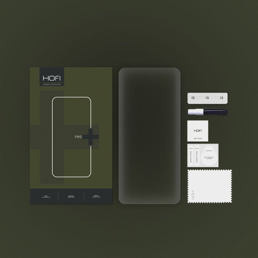 Ochranné tvrdené sklo Hofi Uv Glass Pro+ Realme 12 Pro 5G / 12 Pro+ Plus 5G Clear