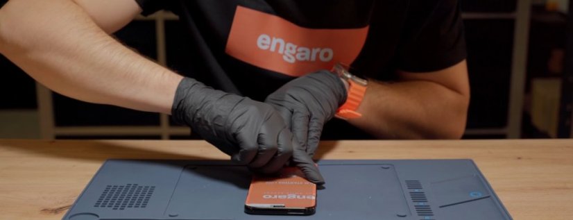 3PACK - Hydrogel + Crystal Air kryt s MagSafe + ochranné sklíčko kamery pre iPhone 13 mini