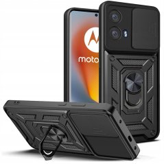 Kryt Tech-Protect Camshield Pro Motorola Edge 50 Fusion 5G Black