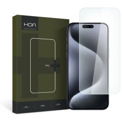 Ochranné tvrdené sklo Hofi Glass Pro+ iPhone 15 Pro Clear