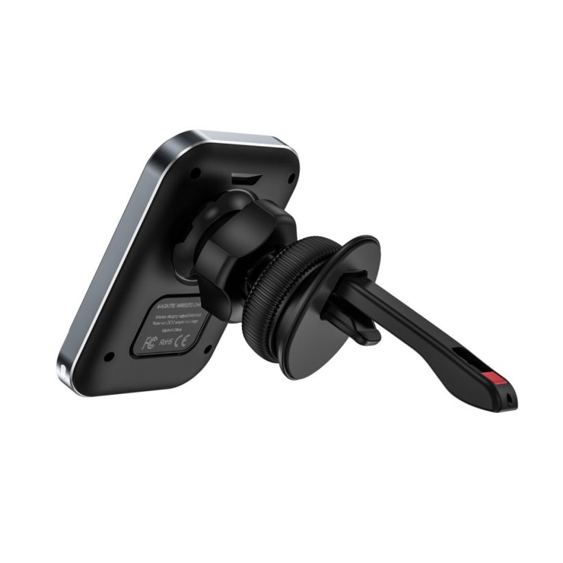 Kryt Tech-Protect mm15W-V2 Magnetic Magsafe Vent Car Mount Wireless Charger 15W Black