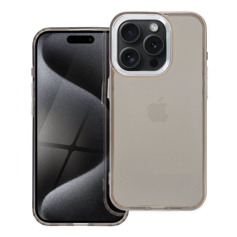 Kryt Pearl Case iPhone 15 Pro Black