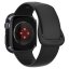 Kryt Spigen Thin Fit Apple Watch 7 / 8 / 9 (45 mm) Black